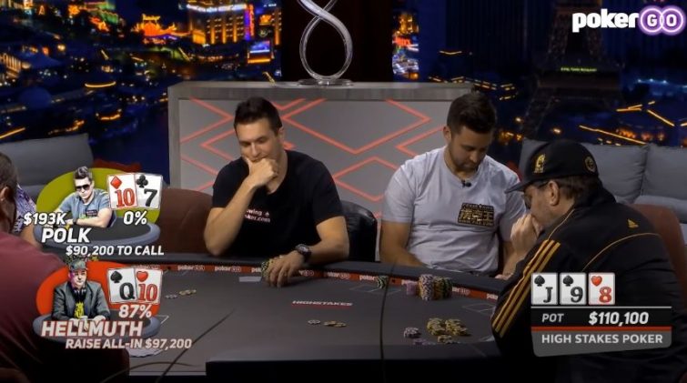 [VIDEO] Mestre analiza el mejor fold de High Stakes Poker