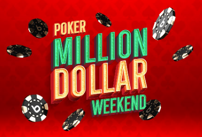Hoy empieza el Million Dollar Weekend en Bodog