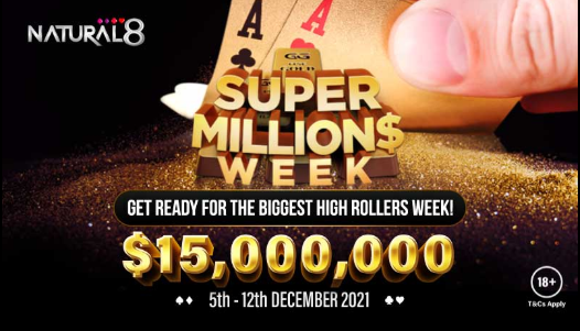 Comienza la Super Millions Week, con 15 millones garantizados